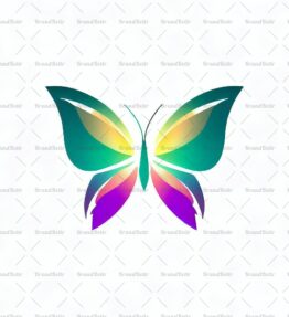 Moderner Schmetterling